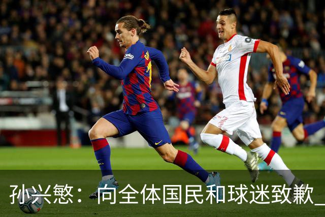 孙兴慜：向全体国民和球迷致歉 恳请少些过度批评伤害