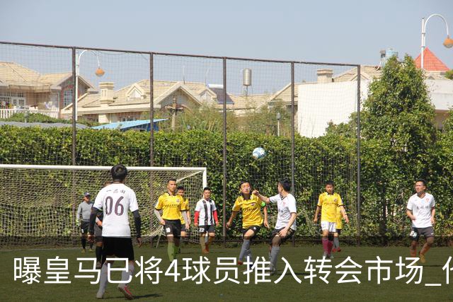 曝皇马已将4球员推入转会市场 他们不在安帅计划中